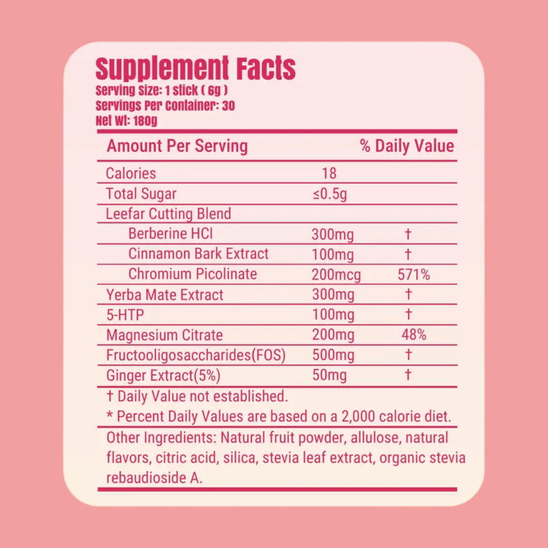 Cove Cutting Drink Mix