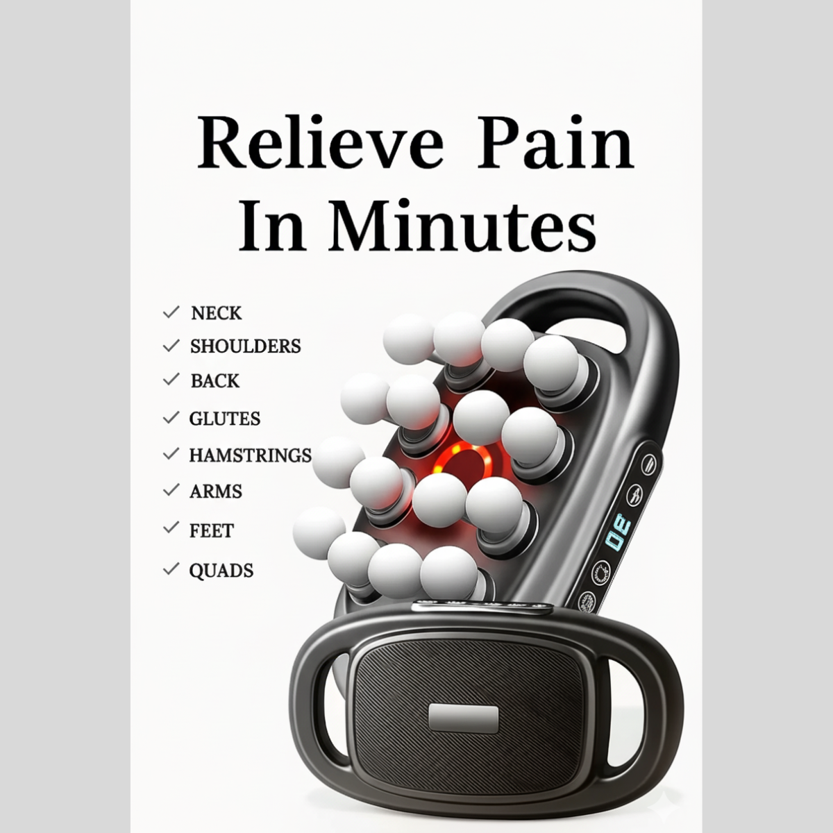 Deep Tissue Massager by Cove™