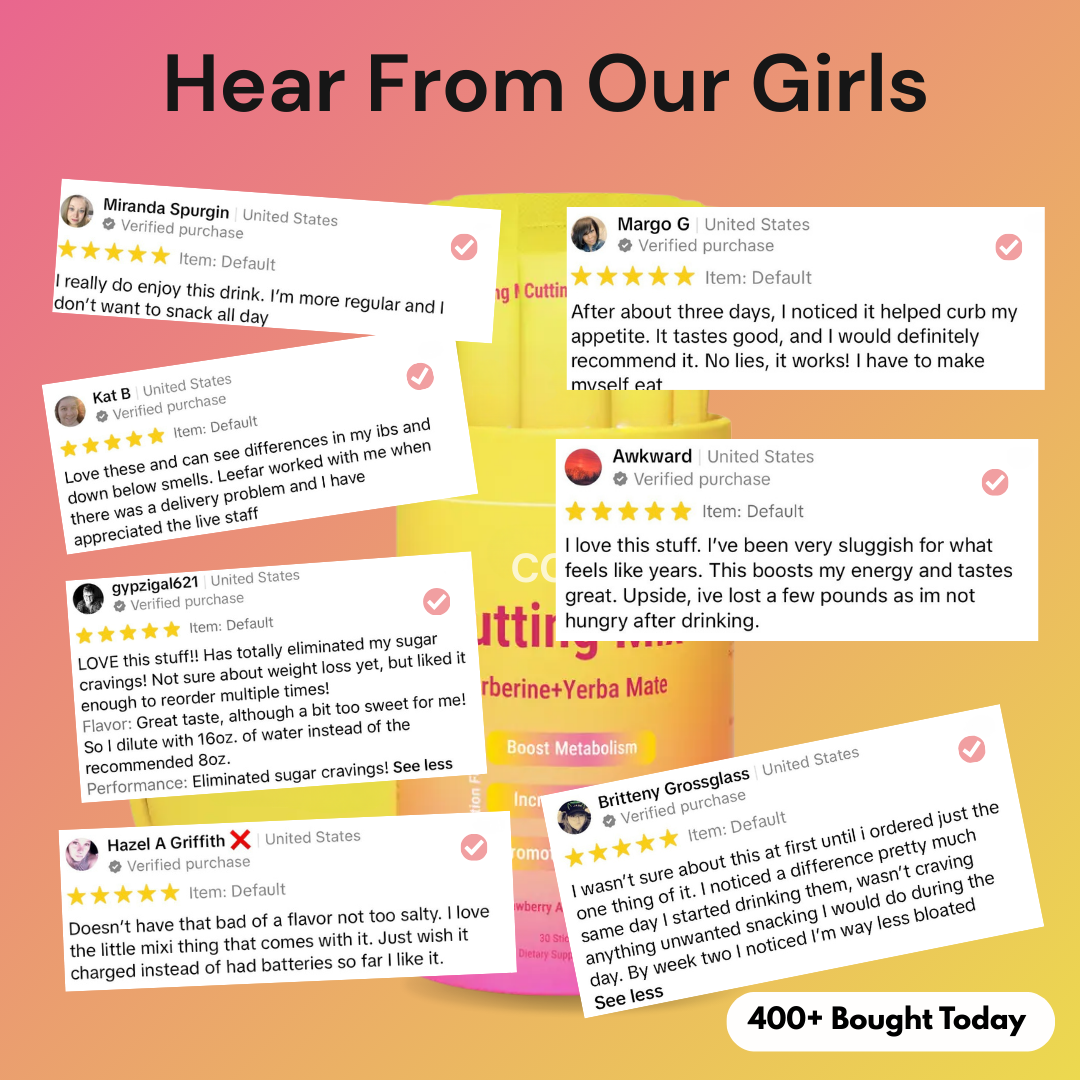 Cove Cutting Drink Mix