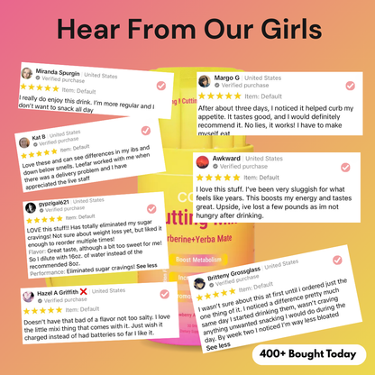 Cove Cutting Drink Mix