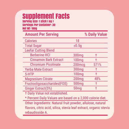 Cove Cutting Drink Mix