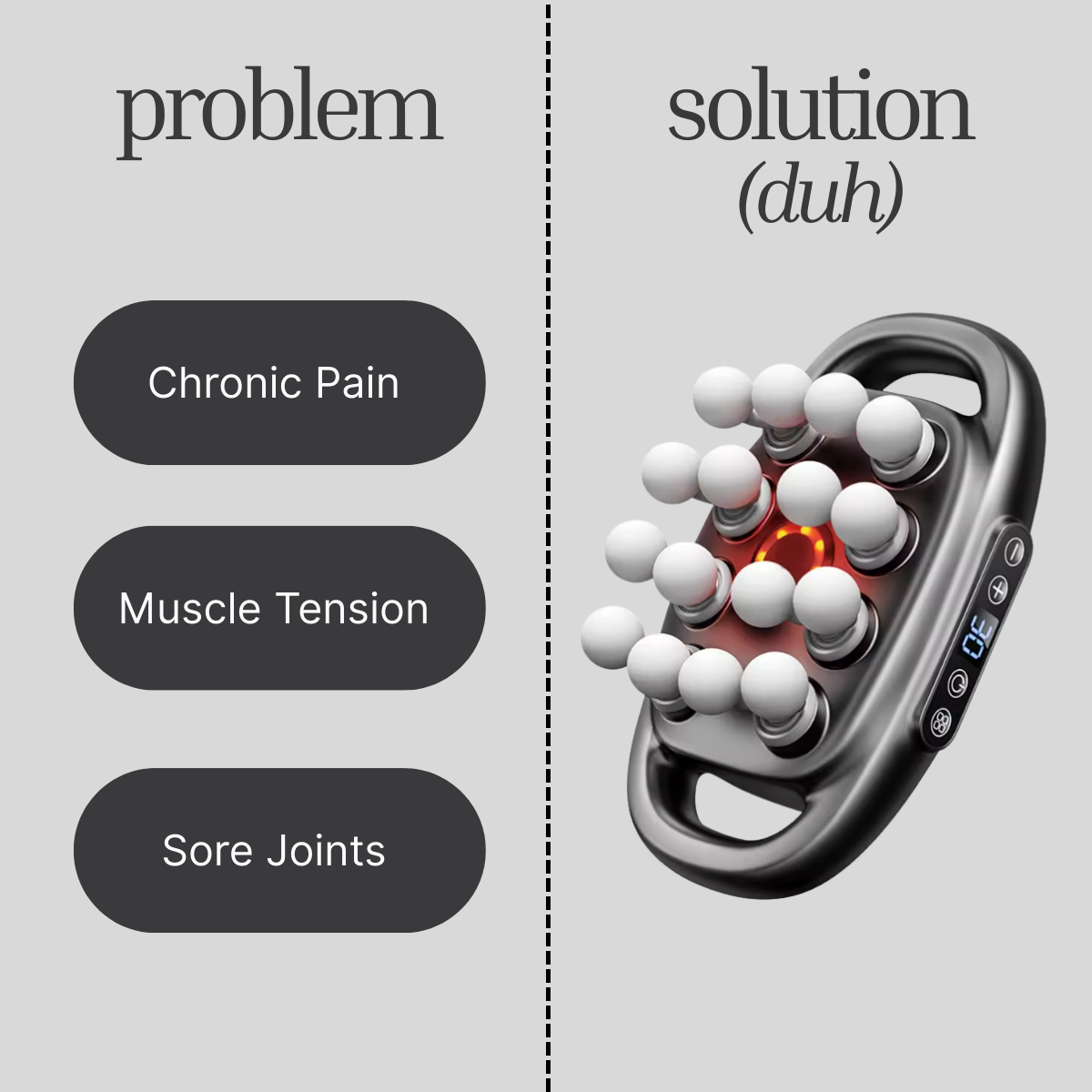 Deep Tissue Massager by Cove™