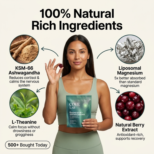 COVE - Magnesium & Ashwaganda Gummies