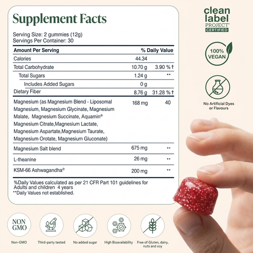 COVE - Magnesium & Ashwaganda Gummies