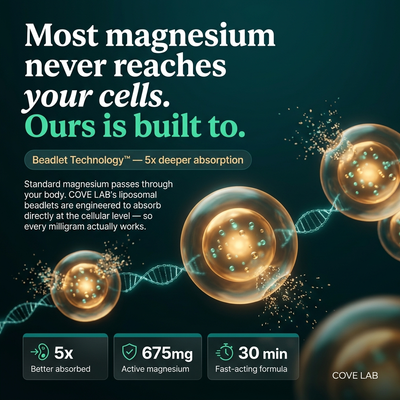 COVE - Magnesium & Ashwaganda Gummies