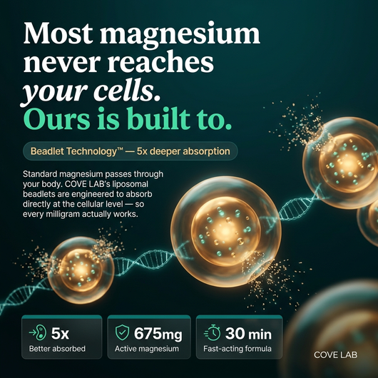 COVE - Magnesium & Ashwaganda Gummies