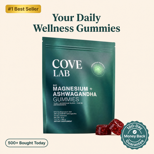 COVE - Magnesium & Ashwaganda Gummies