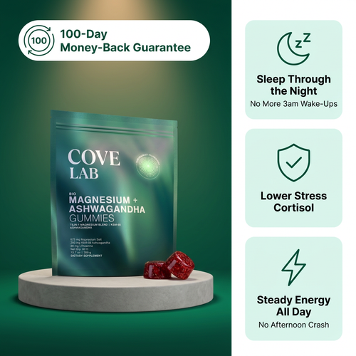 COVE - Magnesium & Ashwagandha Gummies